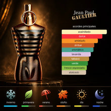 Cargar imagen en el visor de la galería, Perfume Le Male Elixir 125ml