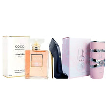 Cargar imagen en el visor de la galería, Kit 3 Perfumes Mademoiselle, Yara, Good Girl 100ml

