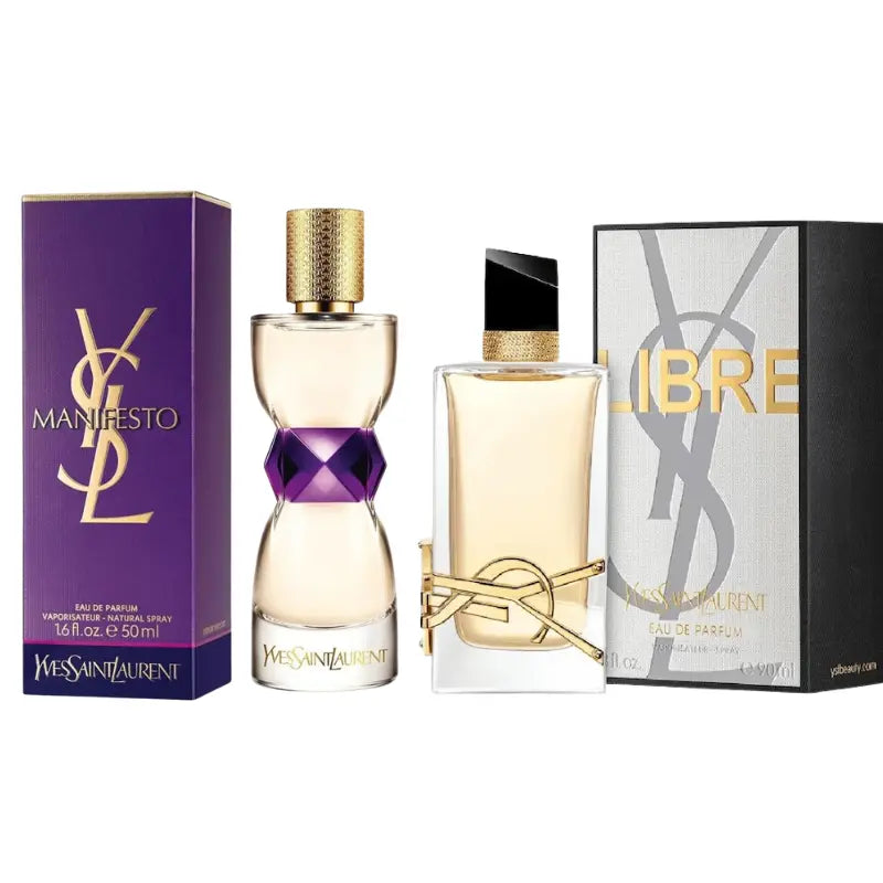 Kit 2 Perfumes Manifesto, Libre 90ml