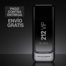 Cargar imagen en el visor de la galería, Perfume 212 Vip Black 100ml
