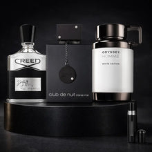 Cargar imagen en el visor de la galería, Kit 3 Perfumes Aventus, Club de Nuit, Odyssey Homme
