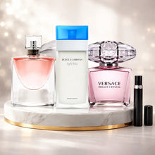 Cargar imagen en el visor de la galería, Kit 3 Perfumes La Vie Est Belle, Light Blue, Bright Crystal
