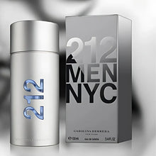 Cargar imagen en el visor de la galería, Kit 3 Perfumes Eros, Silver Water, 212 100ml
