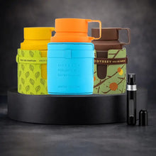Cargar imagen en el visor de la galería, Kit 3 Perfumes Odyssey Mandarin, Limoni, Chocolat
