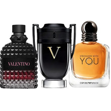 Cargar imagen en el visor de la galería, Kit 3 Perfumes Born in Roma, Invictus Victory, Stronger With You
